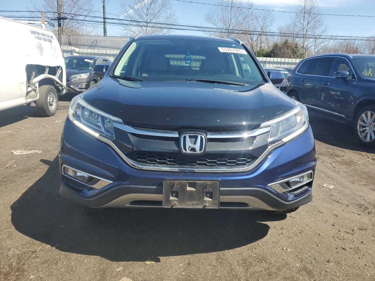 2016 HONDA CR-V EXL - Фото 5