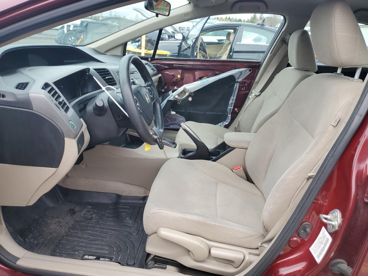 2012 HONDA CIVIC LX - Фото 7