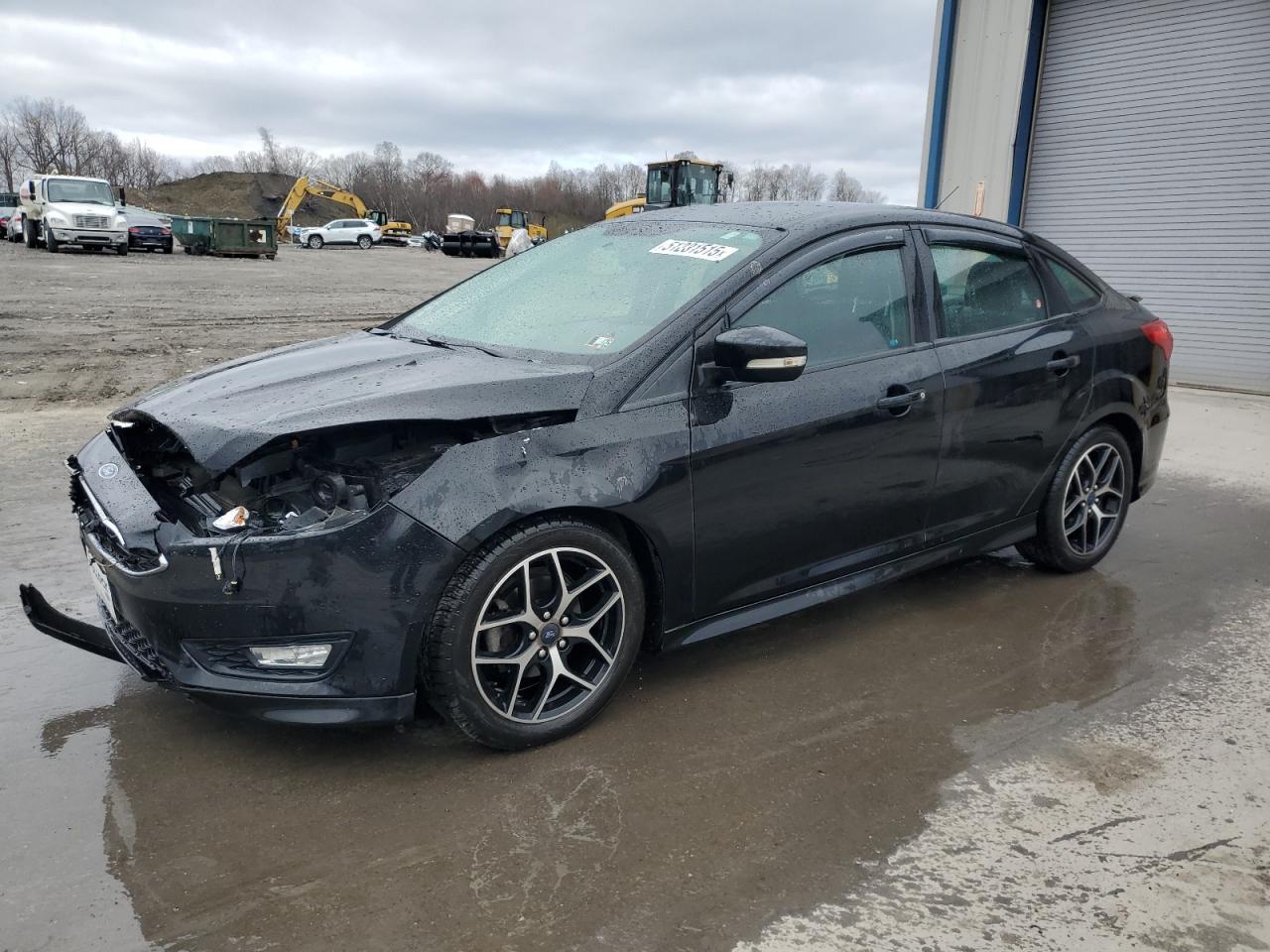 2016 FORD FOCUS SE