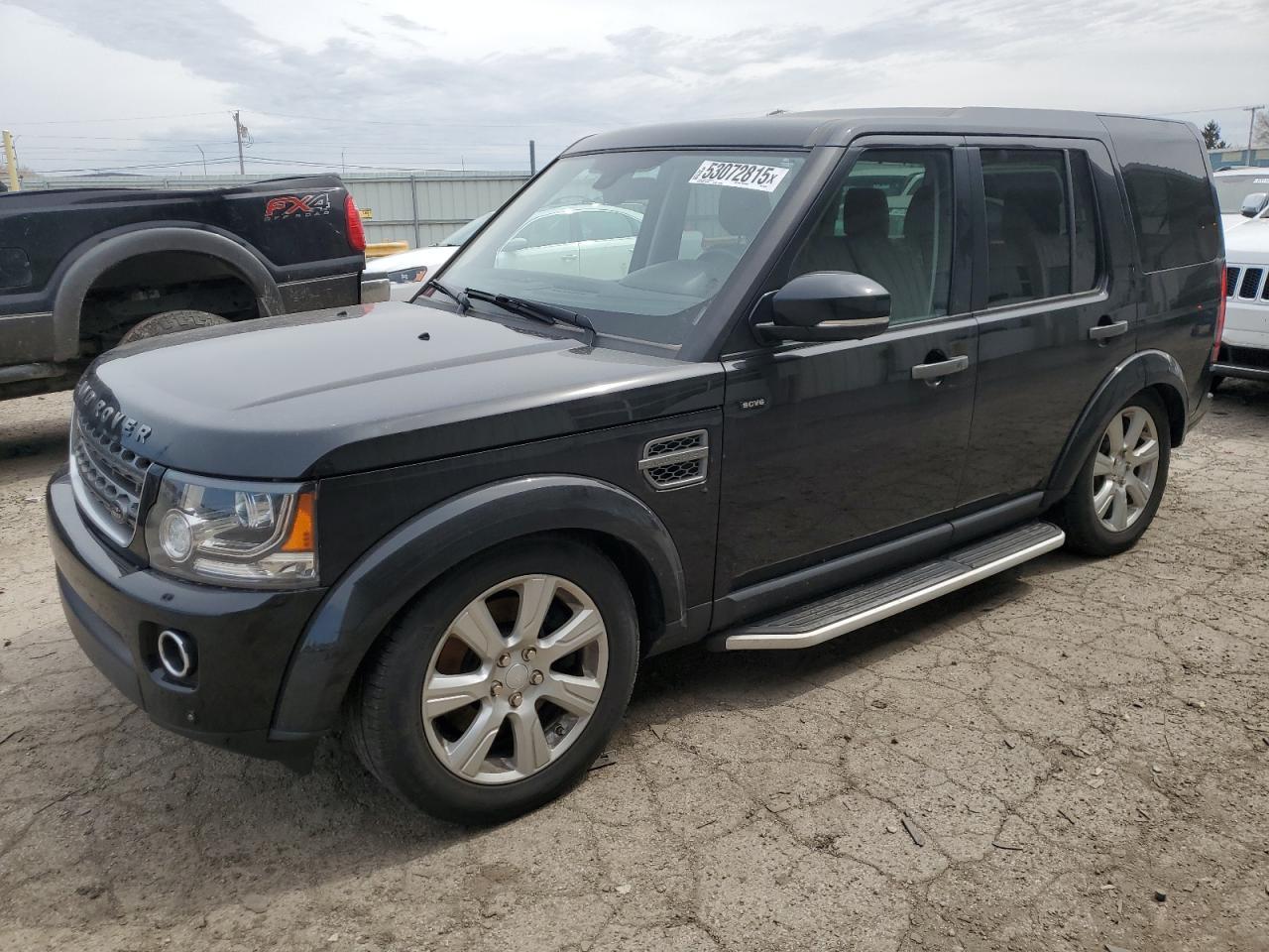 2016 LAND ROVER LR4 HSE