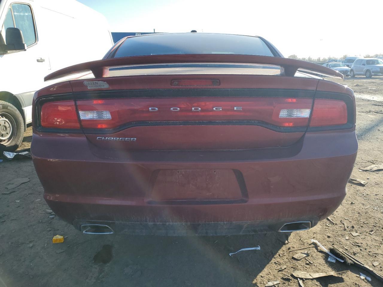 2014 DODGE CHARGER SX - Фото 6