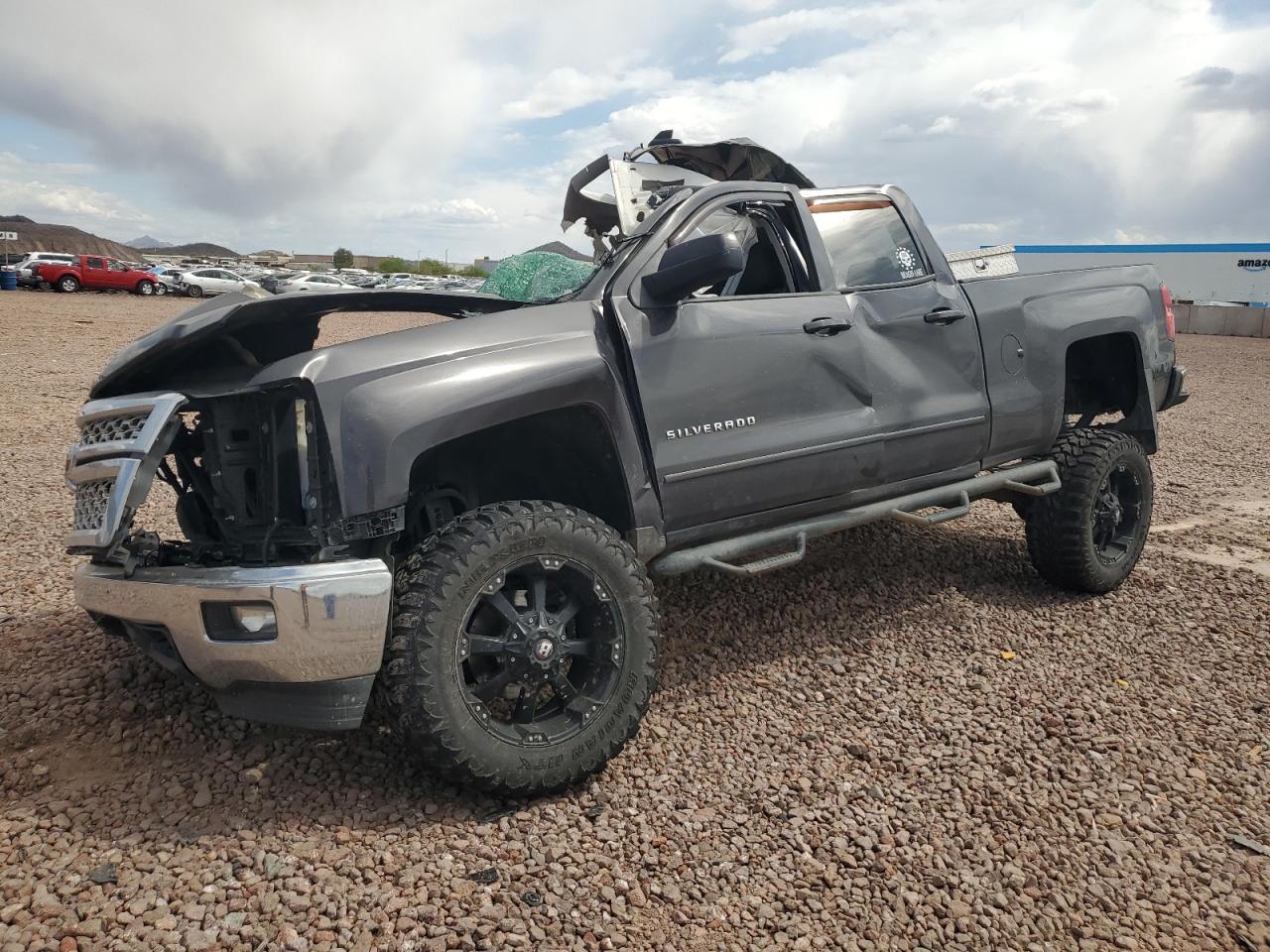 2015 CHEVROLET SILVERADO