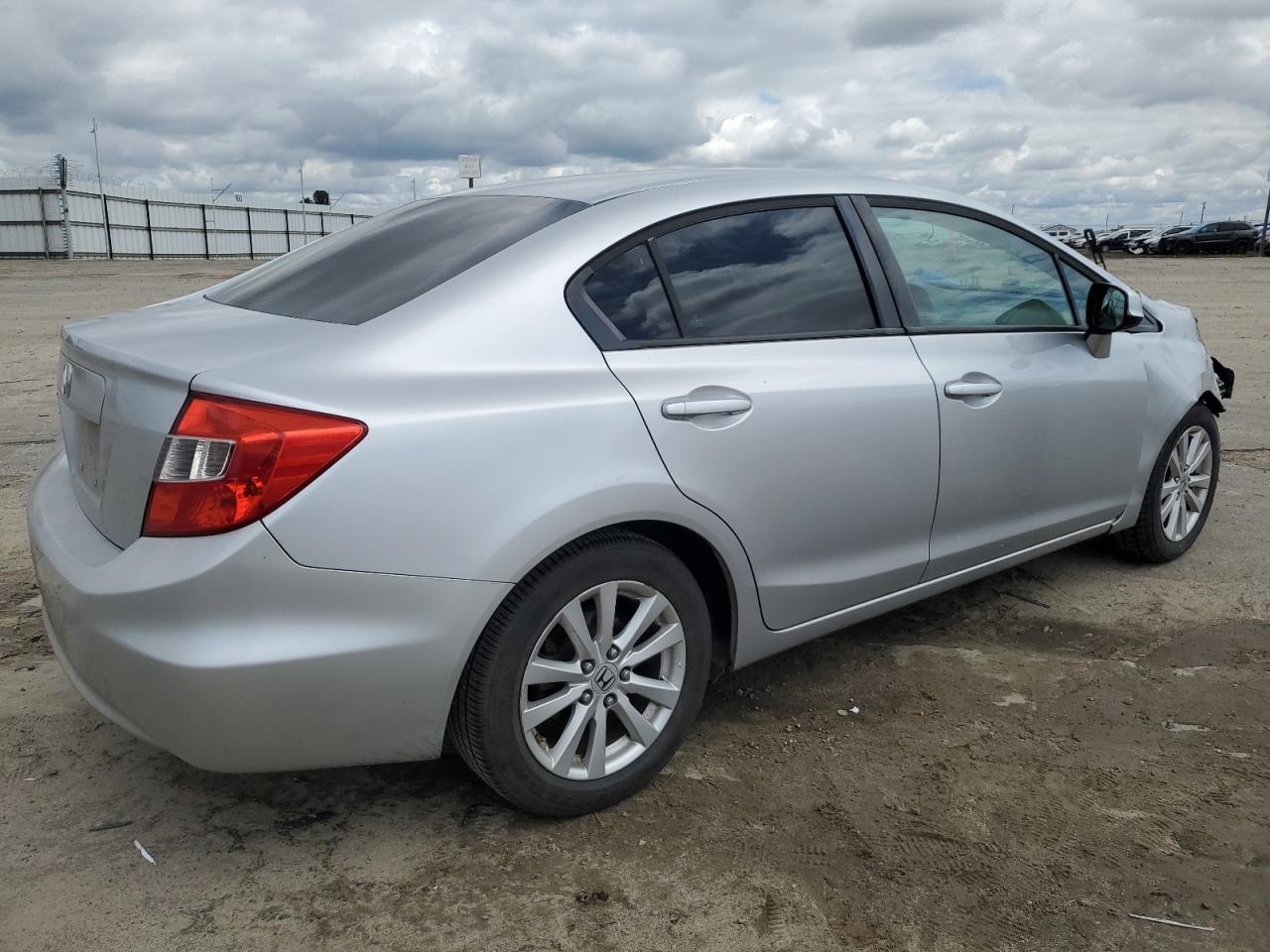 2012 HONDA CIVIC EX - Фото 3