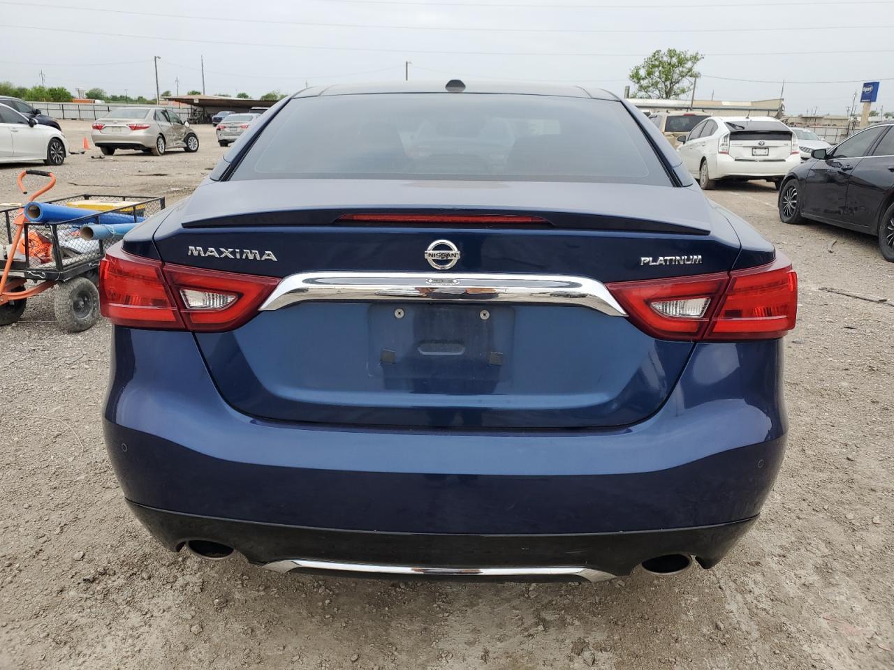 2016 NISSAN MAXIMA 3.5 - Фото 6