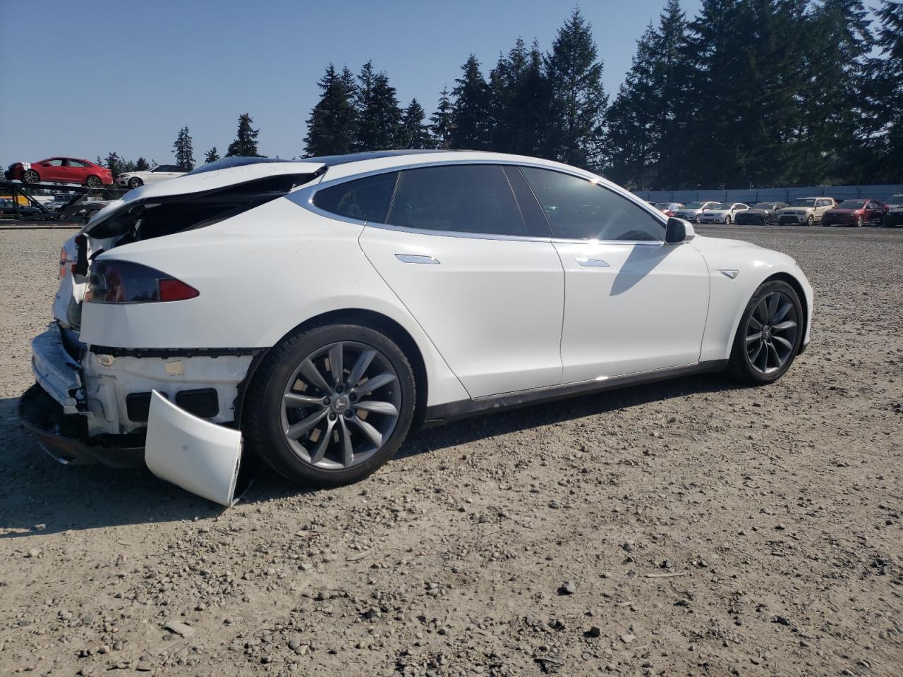 2015 TESLA MODEL S - Image 3