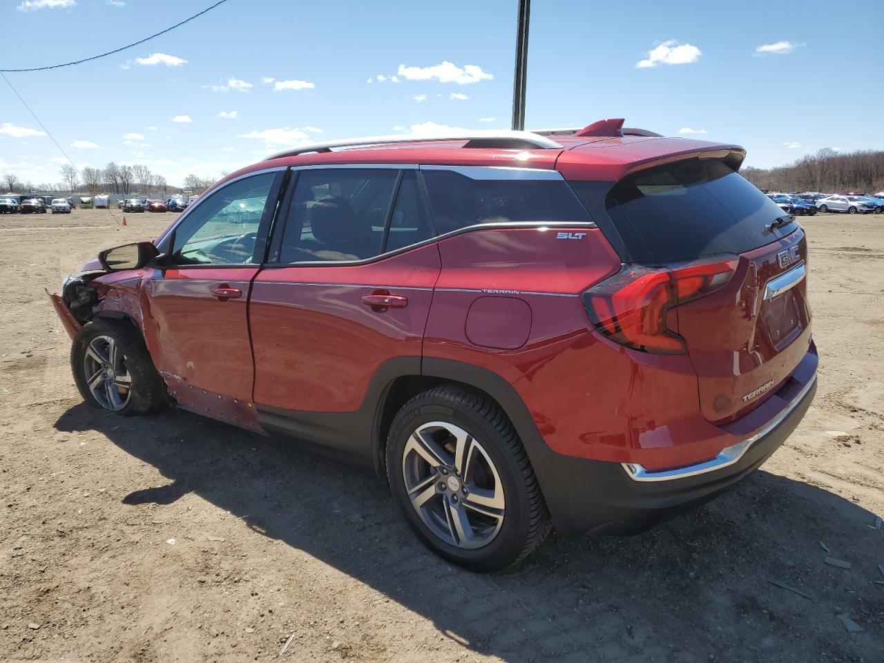 2019 GMC TERRAIN SL - Фото 2