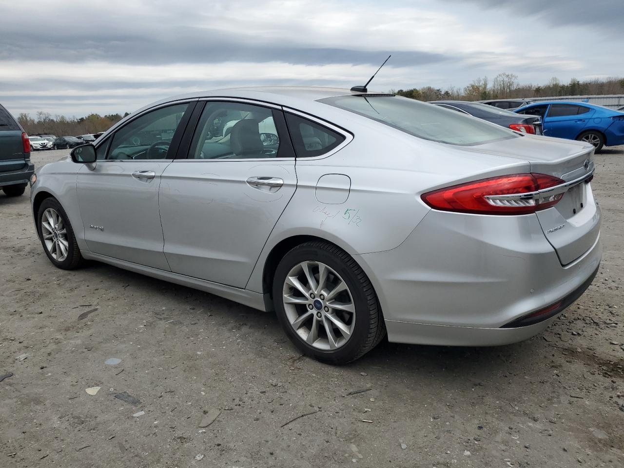 2017 FORD FUSION SE - Фото 2