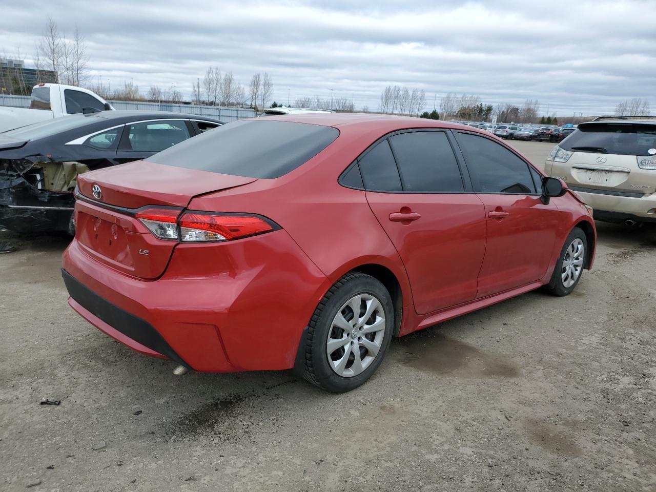 2020 TOYOTA COROLLA LE - Фото 3