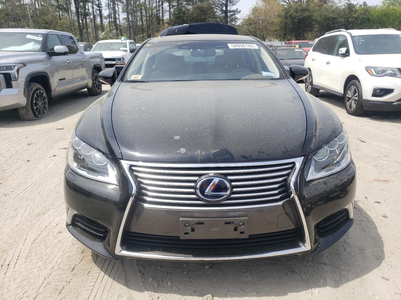 2016 LEXUS LS 600HL - Фото 5