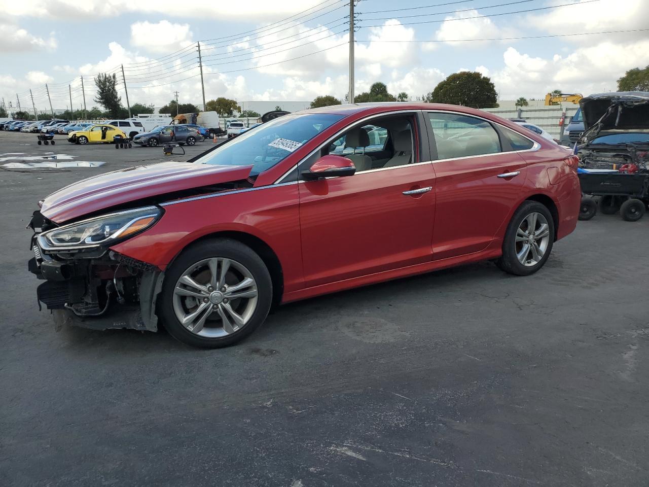 2018 HYUNDAI SONATA SPO