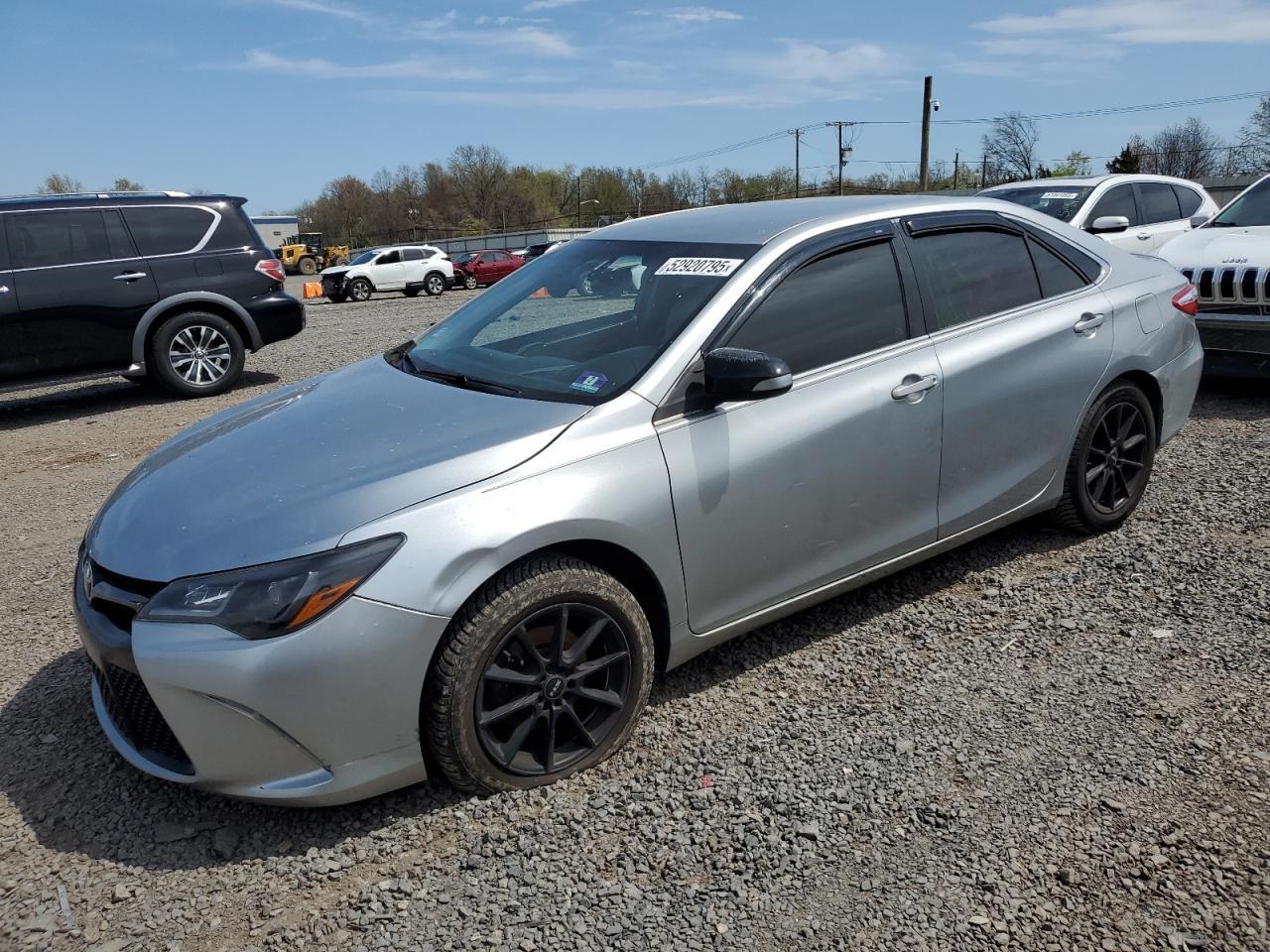 2015 TOYOTA CAMRY LE