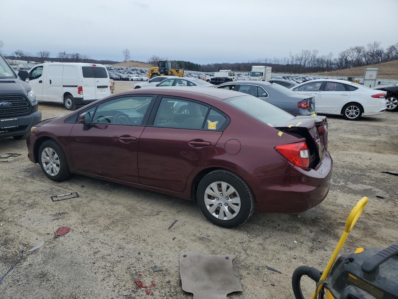 2012 HONDA CIVIC LX - Фото 2