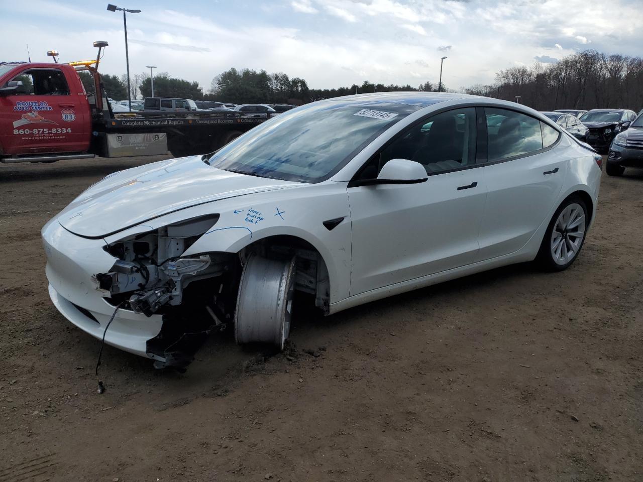 2022 TESLA MODEL 3