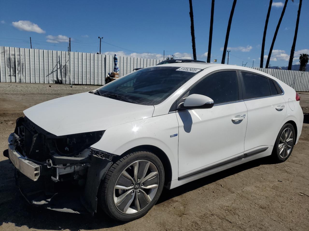 2019 HYUNDAI IONIQ LIMI