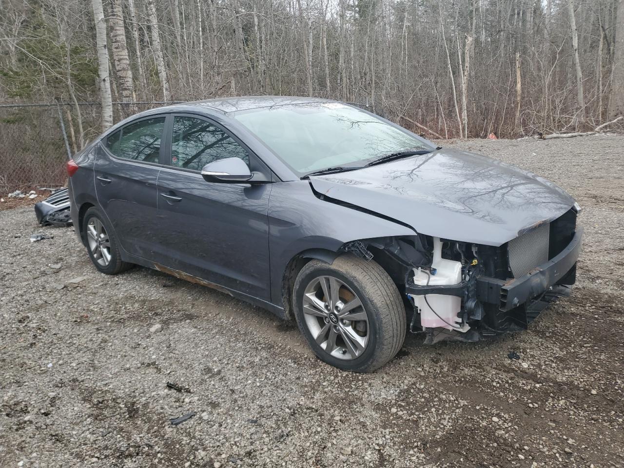 2017 HYUNDAI ELANTRA SE - Фото 4