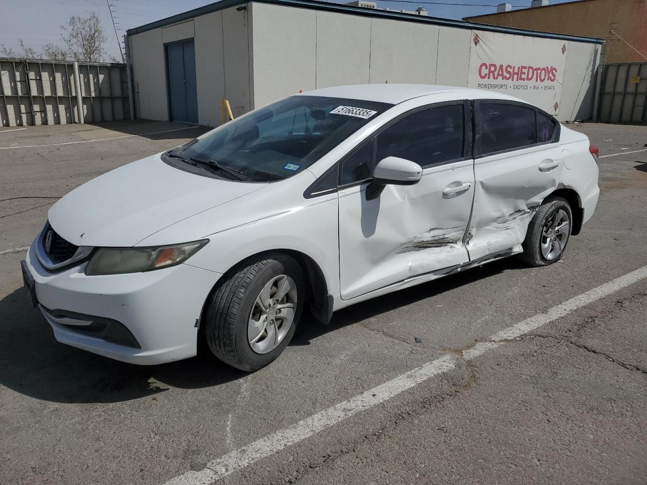 2014 HONDA CIVIC LX