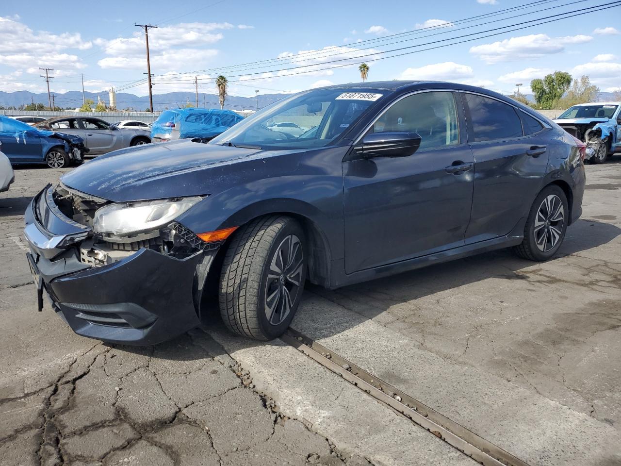 2017 HONDA CIVIC LX