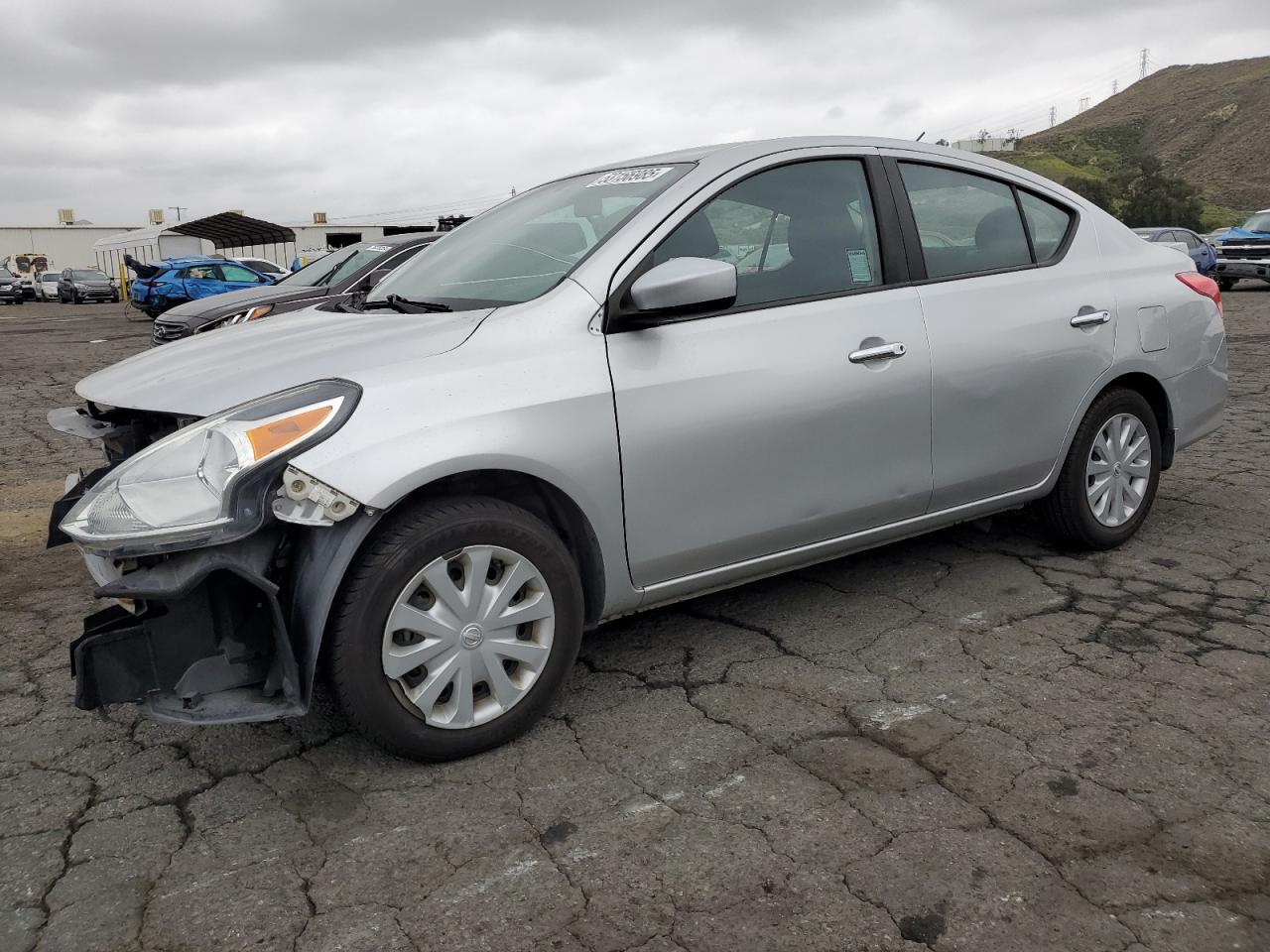 2016 NISSAN VERSA S