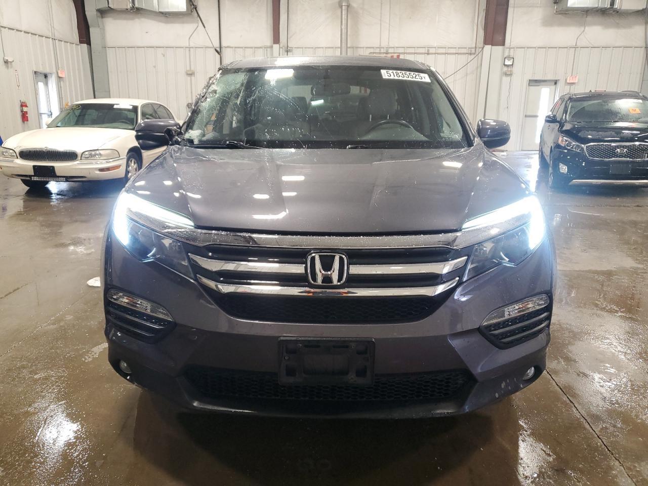 2018 HONDA PILOT EXL - Фото 5