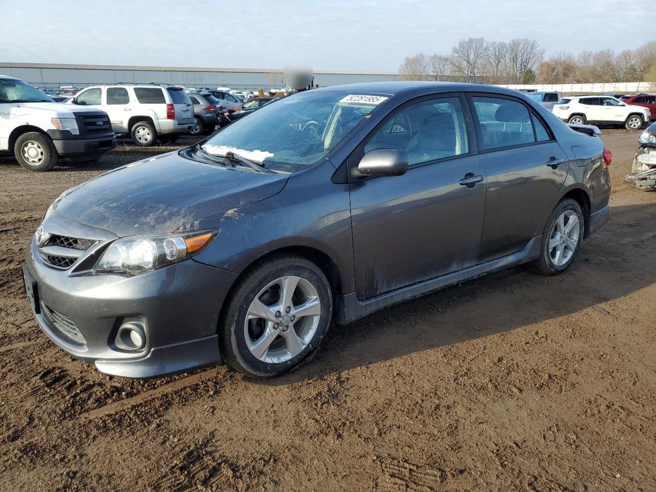 2013 TOYOTA COROLLA BA
