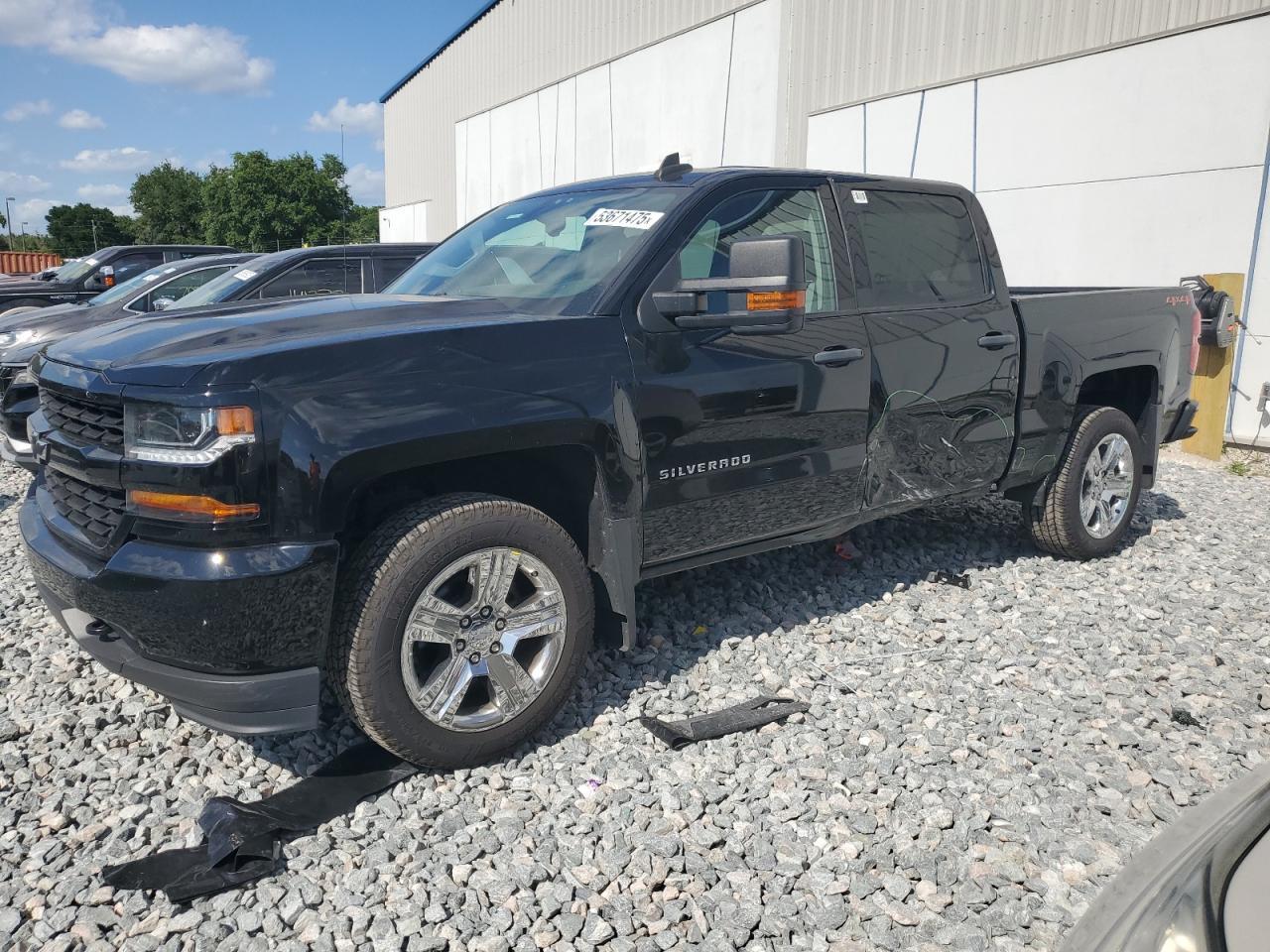2018 CHEVROLET SILVERADO
