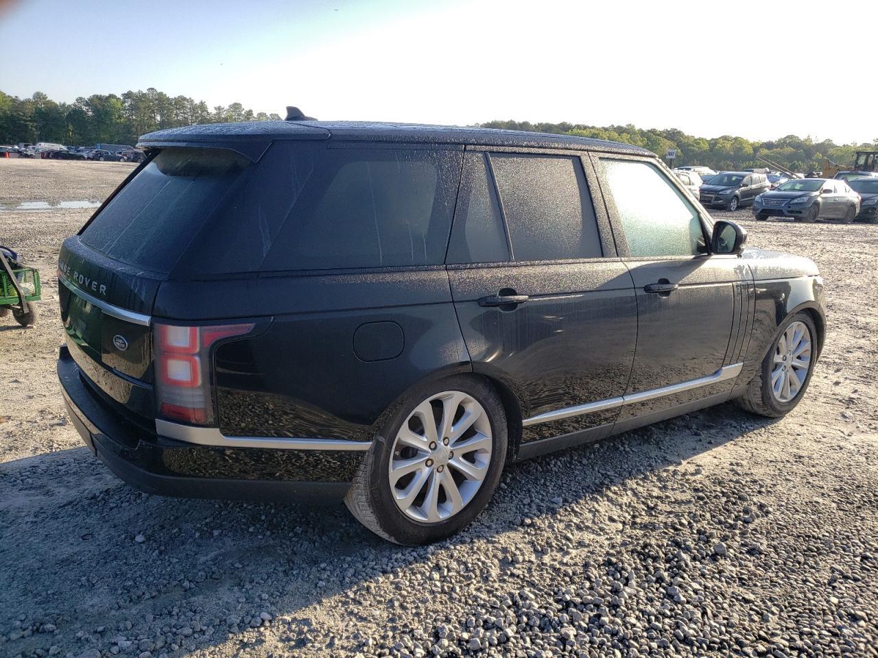2016 LAND ROVER RANGE ROVE - Фото 3