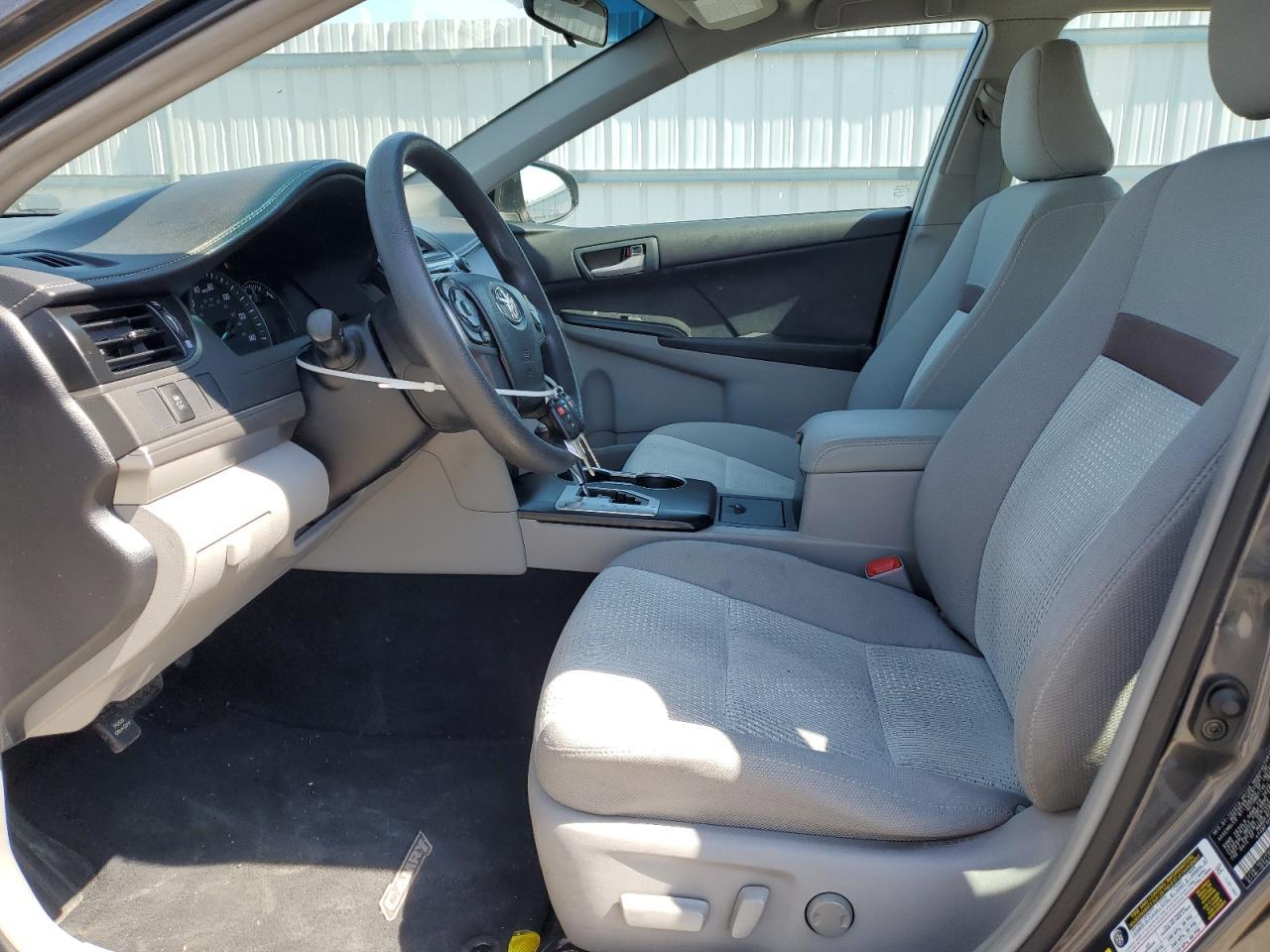 2012 TOYOTA CAMRY BASE - Фото 7