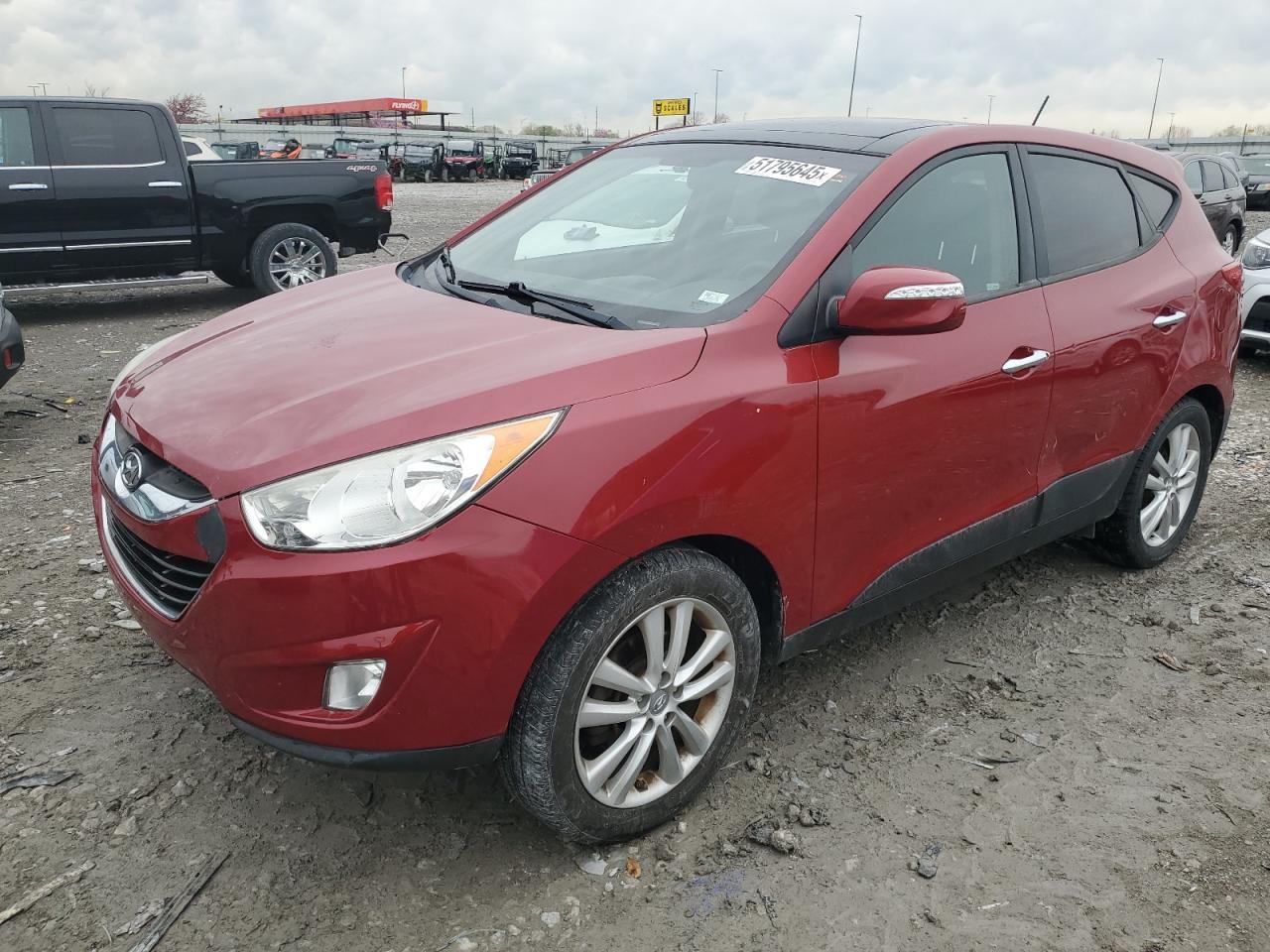 2012 HYUNDAI TUCSON GLS