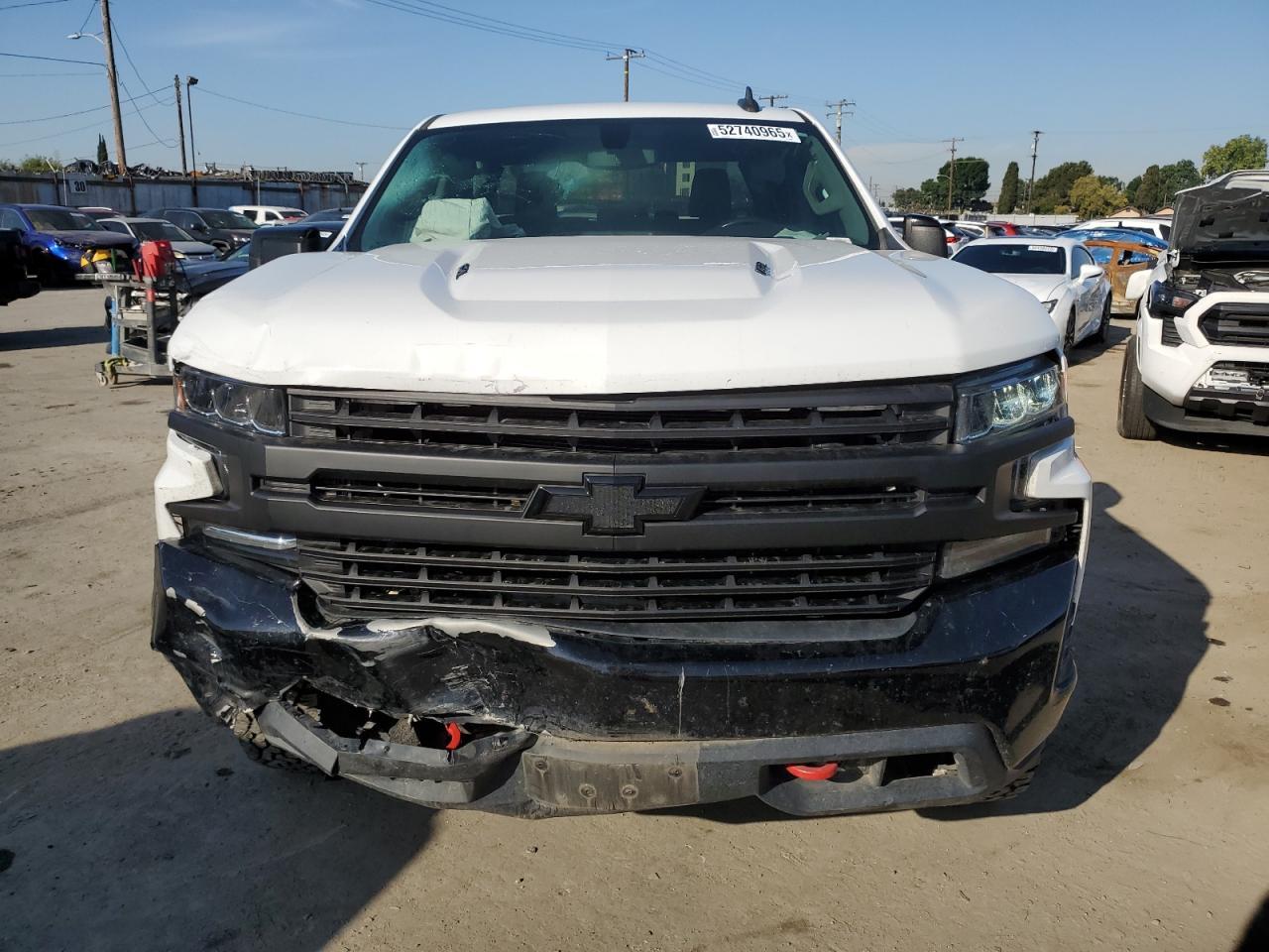 2021 CHEVROLET SILVERADO - Фото 5