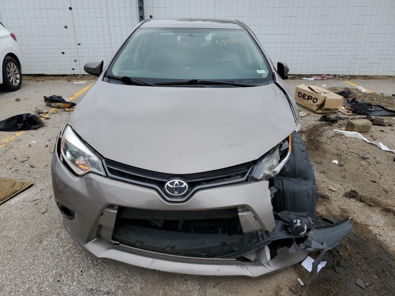 2016 TOYOTA COROLLA L - Фото 5