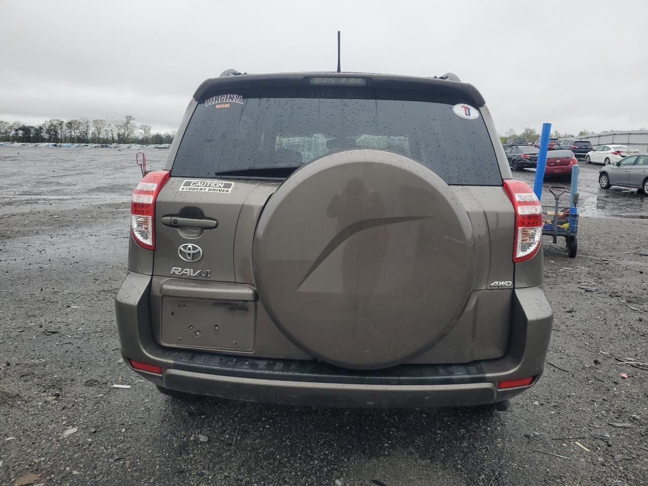 2011 TOYOTA RAV4 LIMIT - Фото 6