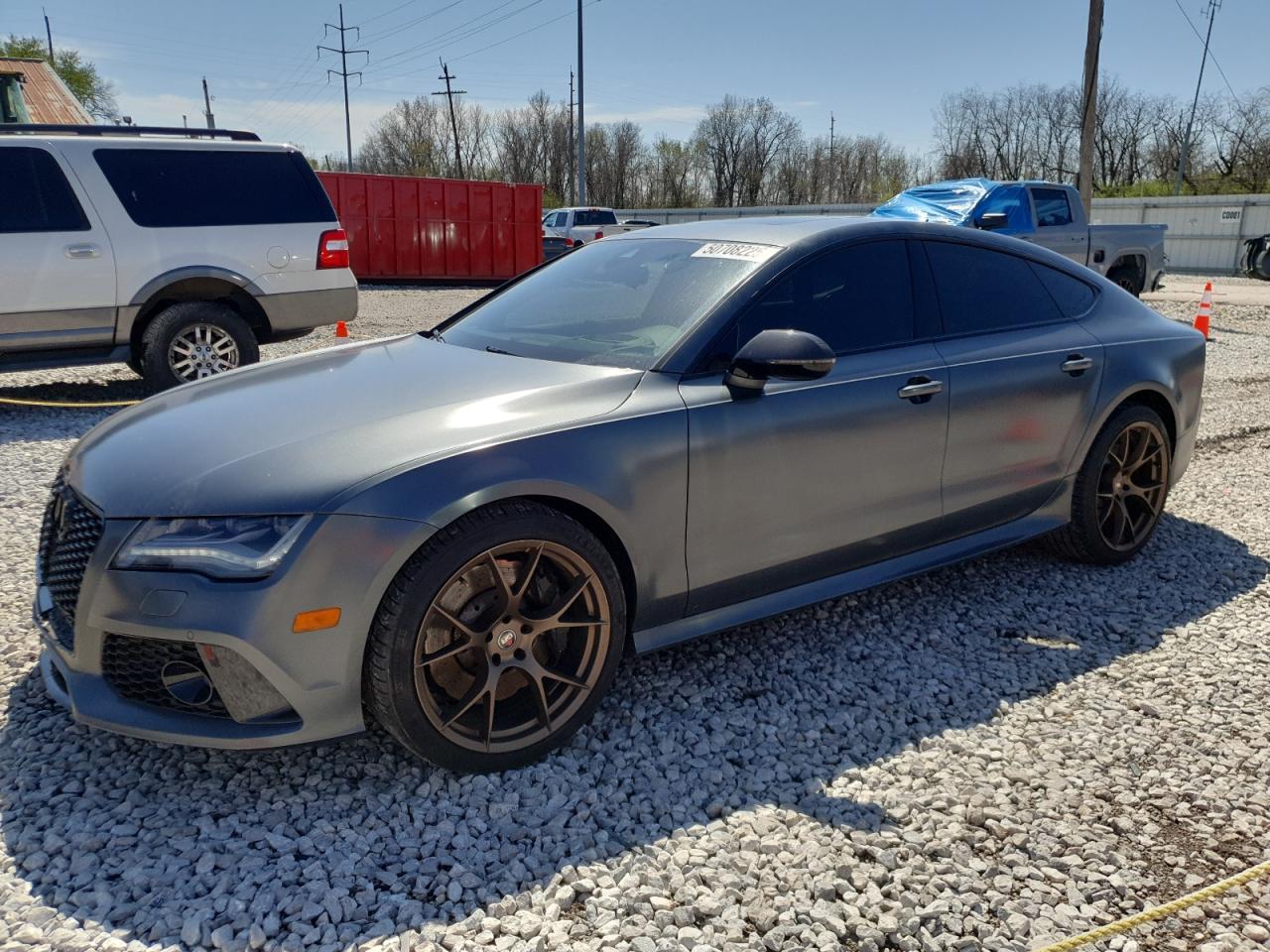 2015 AUDI RS7