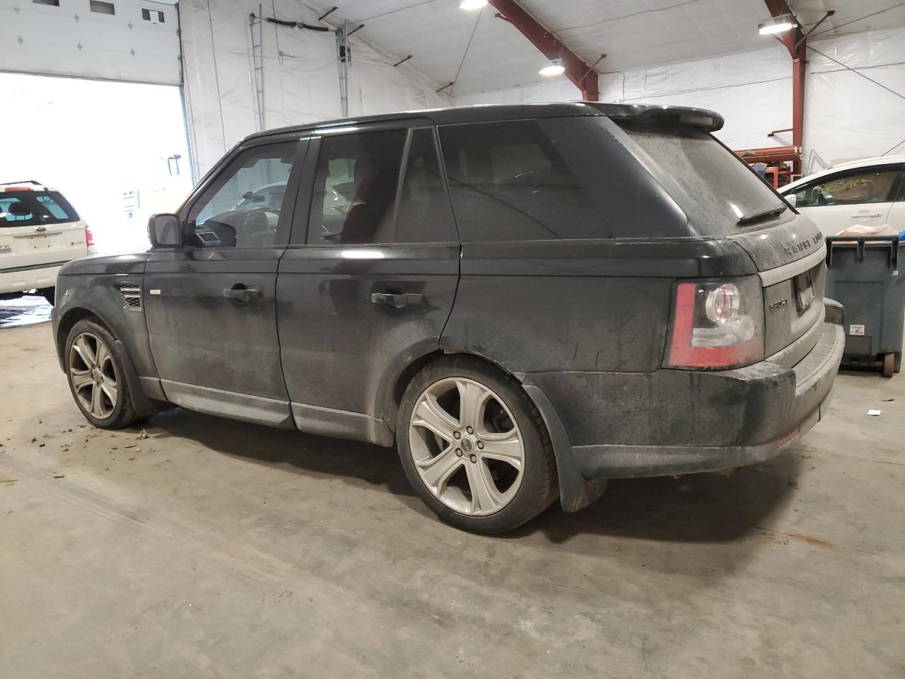 2012 LAND ROVER RANGE ROVE - Фото 2