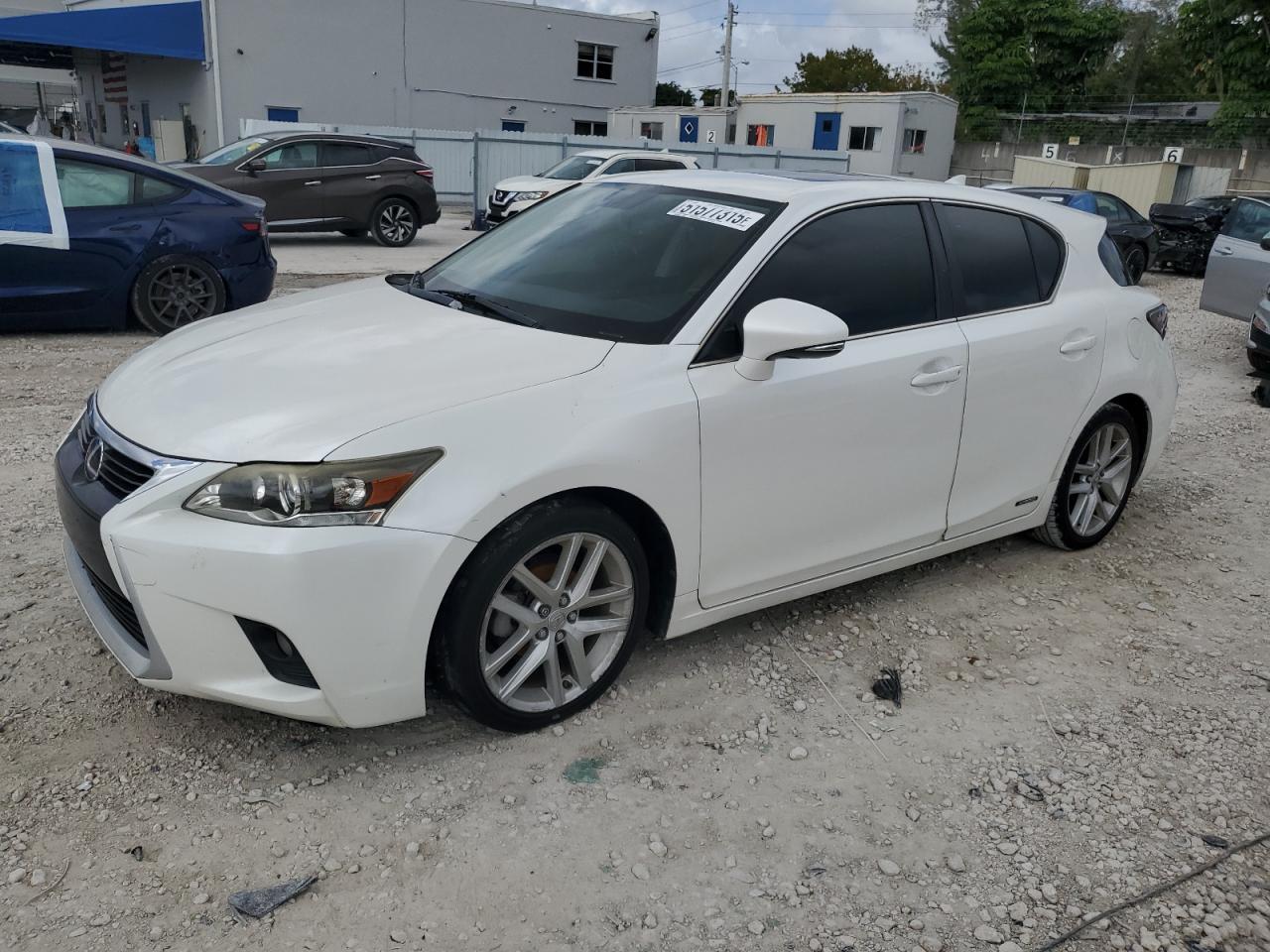 2015 LEXUS CT 200