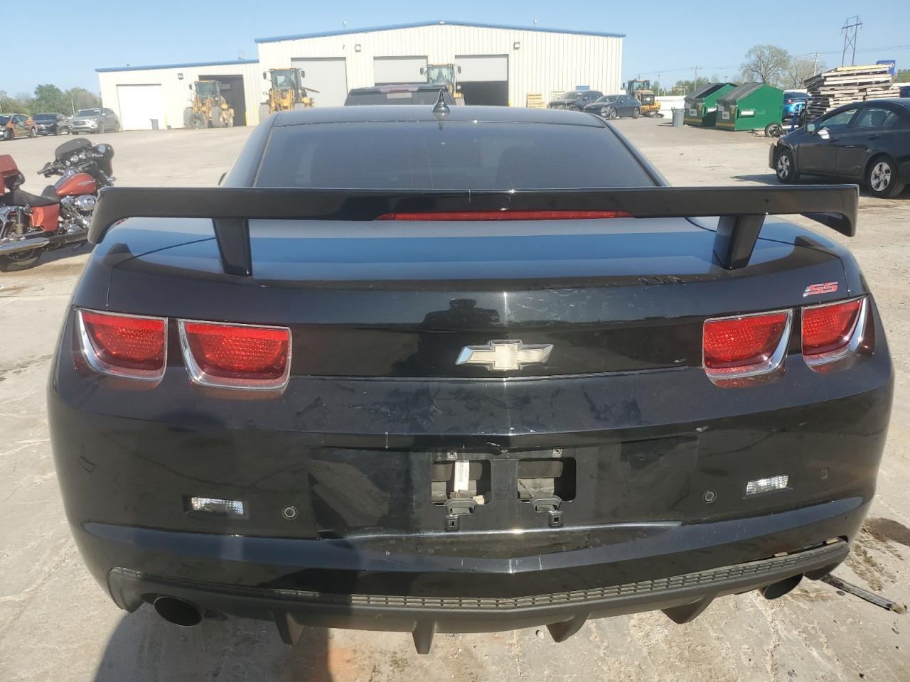 2012 CHEVROLET CAMARO 2SS - Фото 6