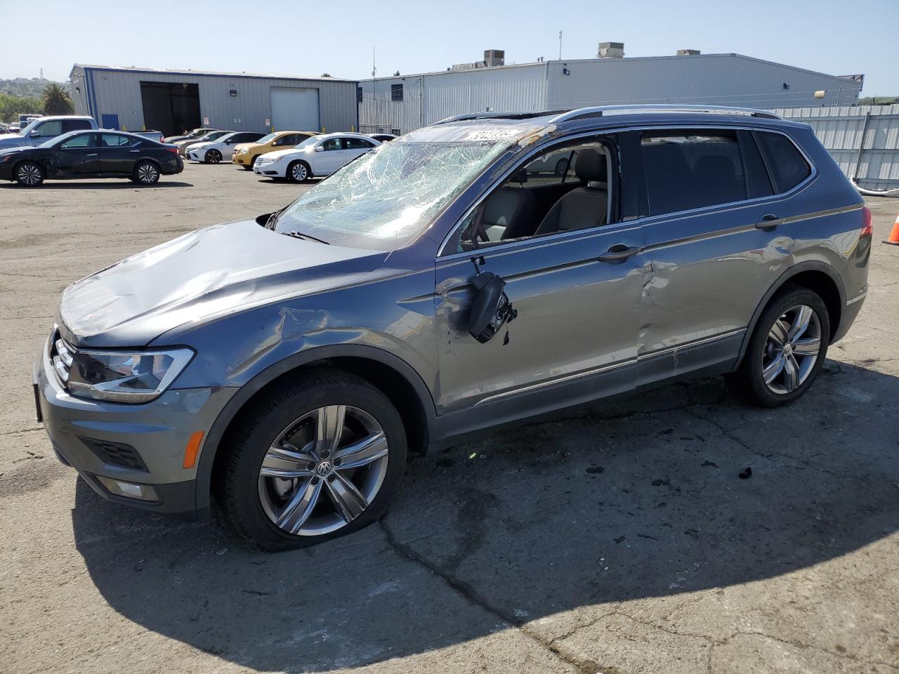 2021 VOLKSWAGEN TIGUAN SE