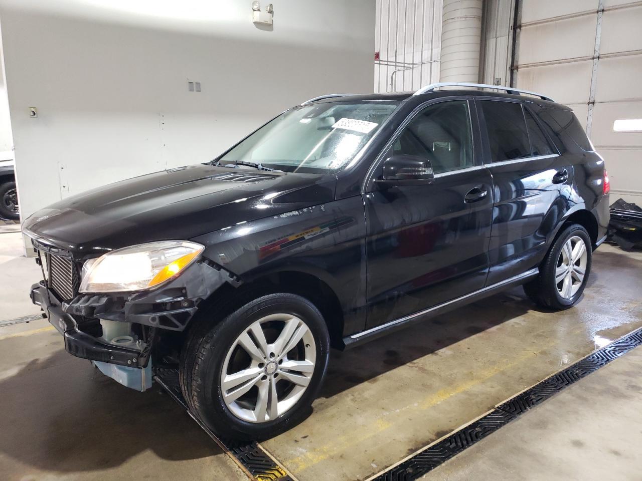 2014 MERCEDES-BENZ ML 350 BLU