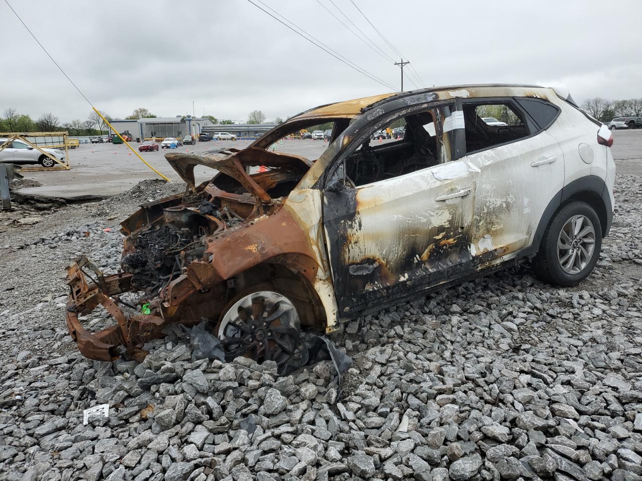 2018 HYUNDAI TUCSON SEL