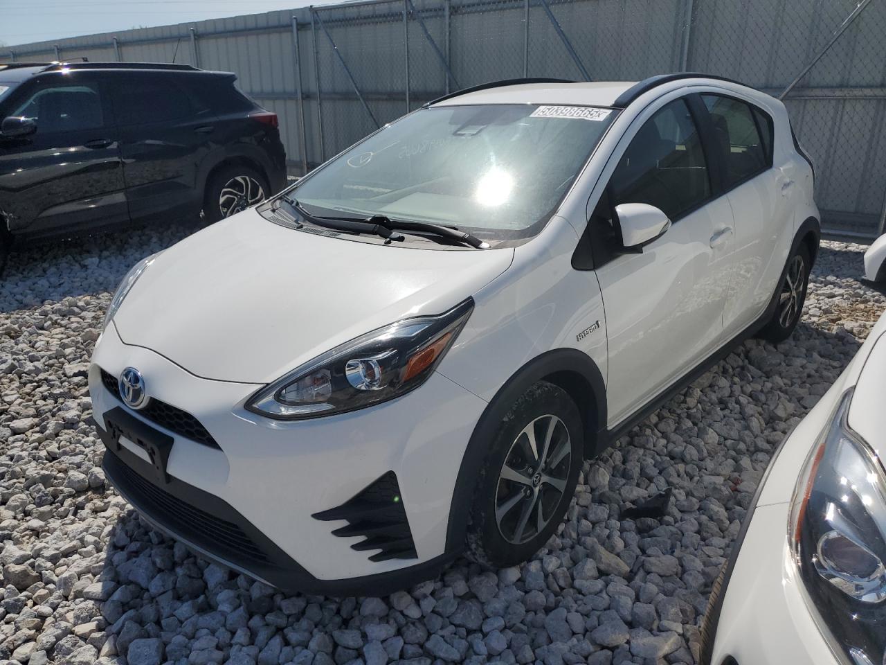 2018 TOYOTA PRIUS C