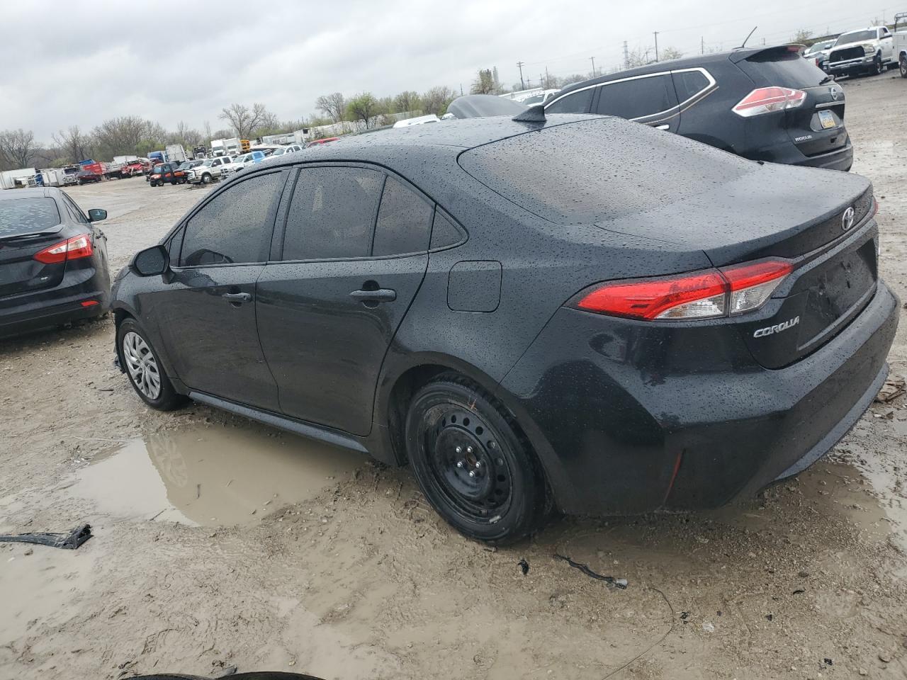 2021 TOYOTA COROLLA LE - Фото 2