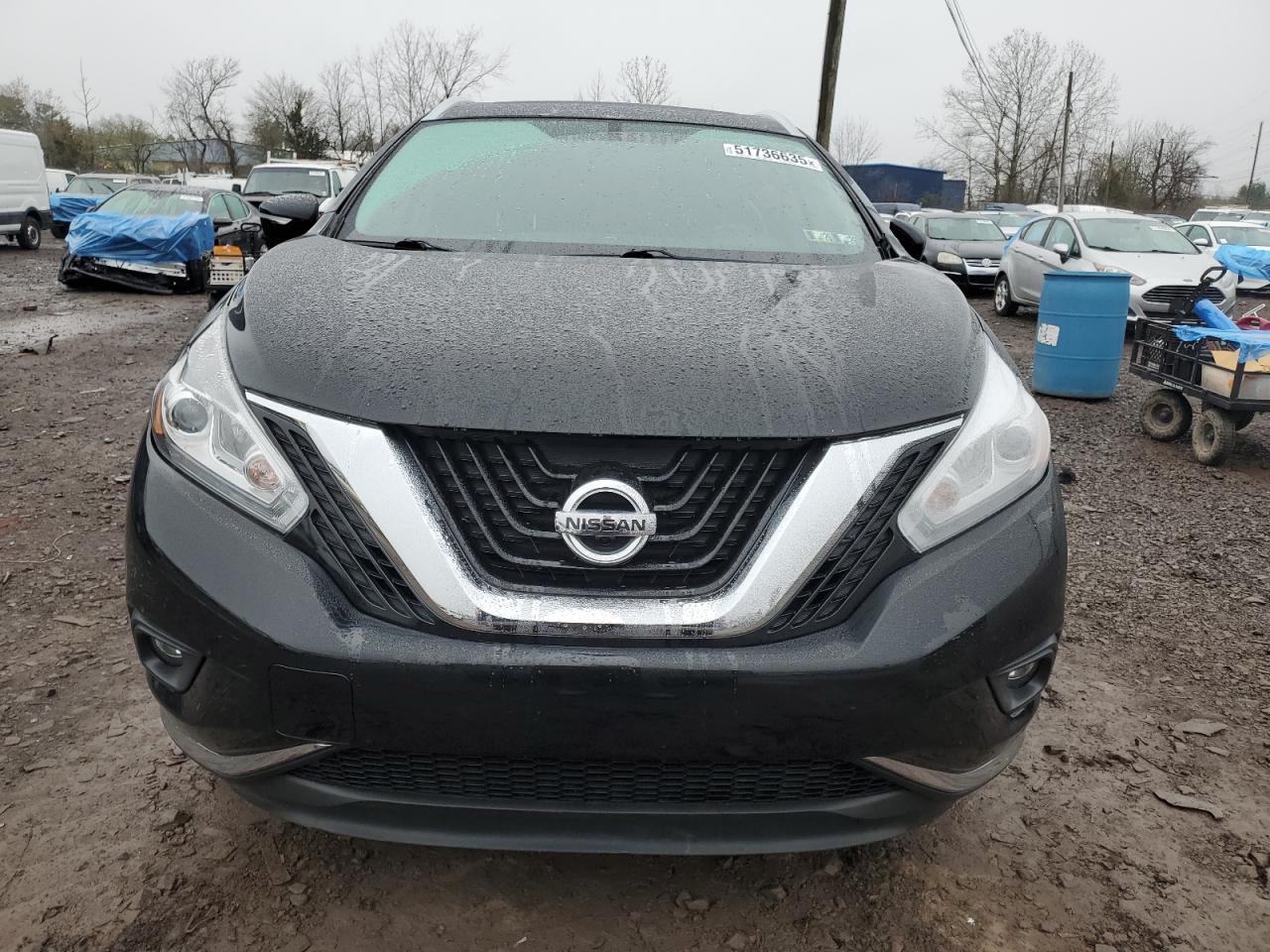 2015 NISSAN MURANO S - Фото 5