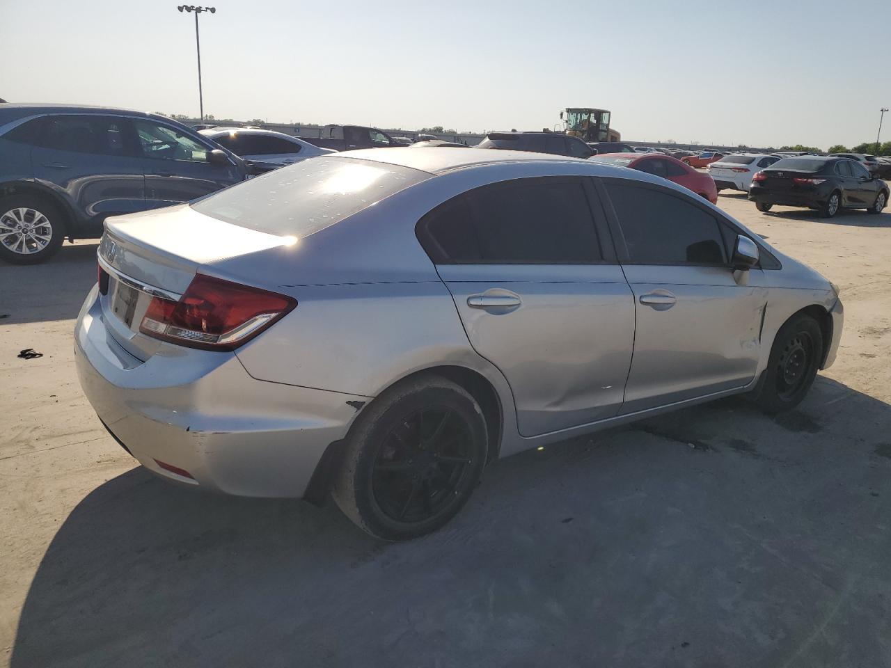 2013 HONDA CIVIC EX - Фото 3