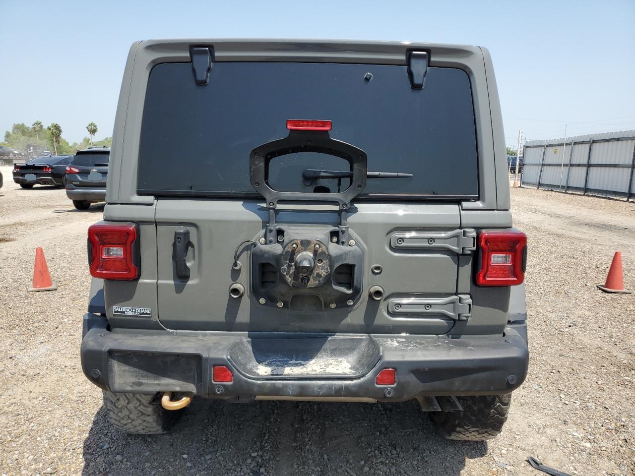 2021 JEEP WRANGLER U - Image 6