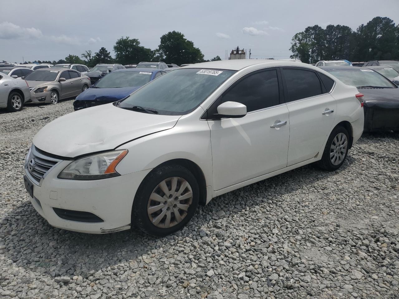 2013 NISSAN SENTRA S