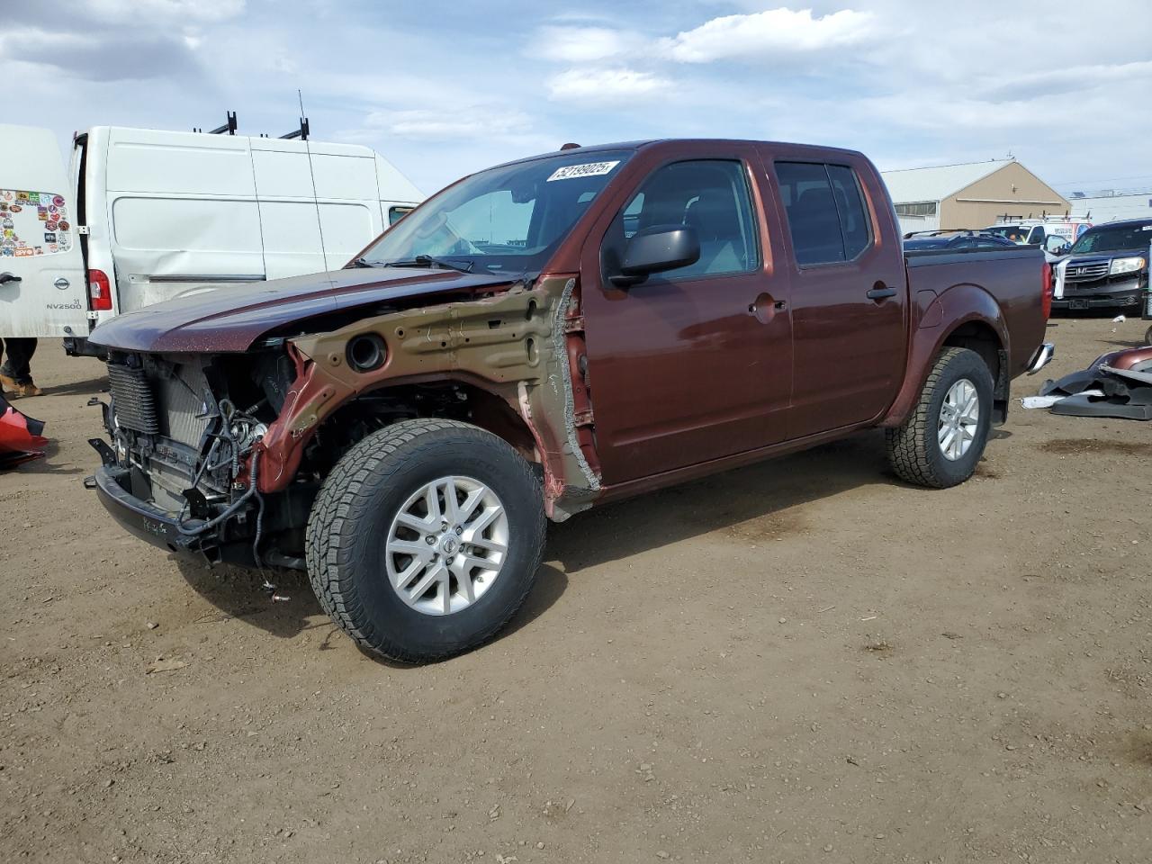 2016 NISSAN FRONTIER S