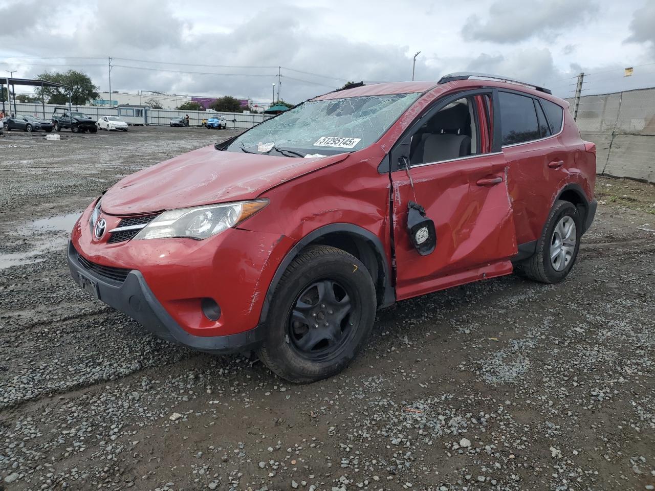2014 TOYOTA RAV4 LE