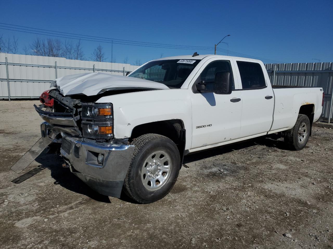 2015 CHEVROLET SILVERADO