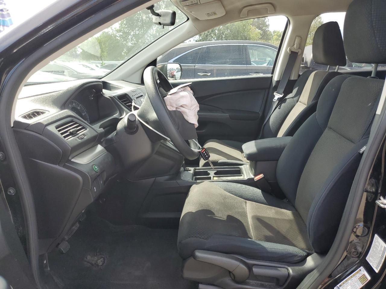 2016 HONDA CR-V SE - Фото 7