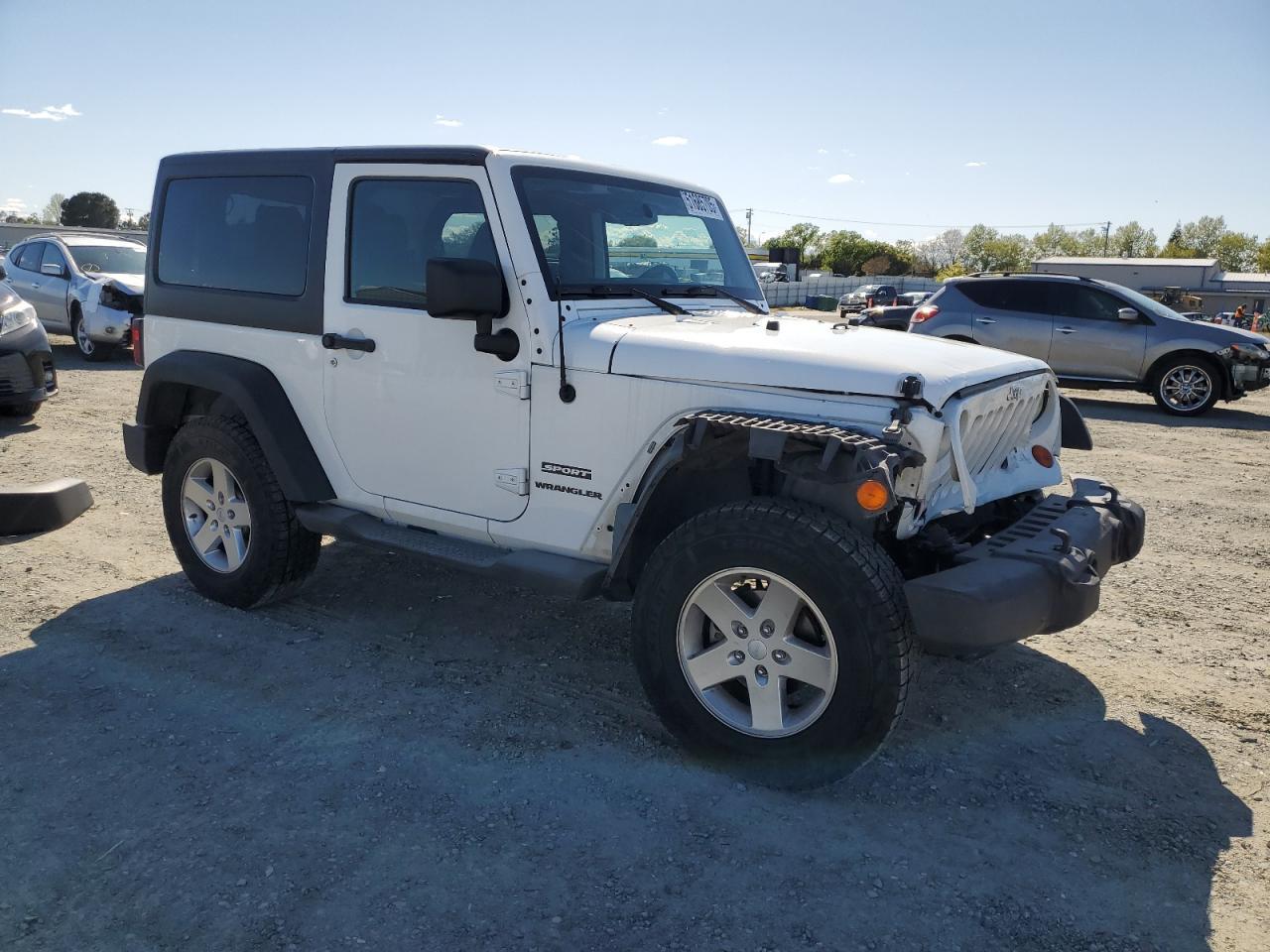 2013 JEEP WRANGLER S - Image 4