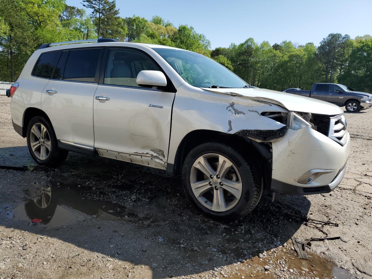 2012 TOYOTA HIGHLANDER - Image 4